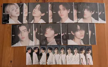 ENHYPEN 초롱 ENGENE 버전 앨범 각 멤버 2장