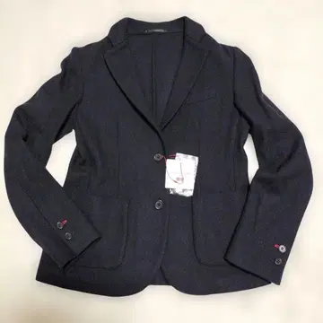 택 포함 새상품 유니클로 x 이네스 소프트 울 자켓 블랙 M 사이즈