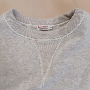 WAREHOUSE 웨어하우스 속기모 맨투맨 아메카지 오트밀