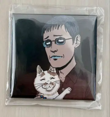 이토 준지 스퀘어 캔뱃지 시크릿