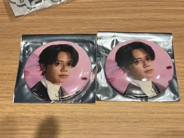 INI 후지마키 쿄스케 POPUP 캔뱃지 2개