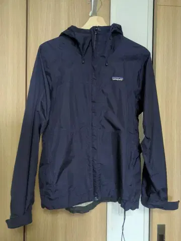 patagonia 네이비 후드 부착 자켓 S