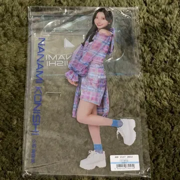 히나타자카46 코니시 나나미 응원봉 스탠드 아크릴 로손 HMV