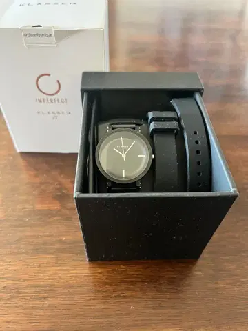 KLASSE14 IMPERFECT ANGLE 교환 벨트 세트 쿼츠