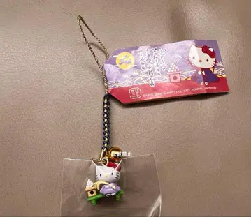 금일 한정 가격 인하 [ 지역 한정 키티 ] 오츠키미 네츠케 스트랩