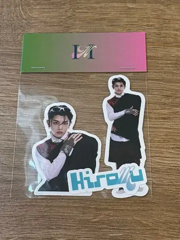 INI 타카츠카 히로무 NEW YEAR POPUP STORE 스티커