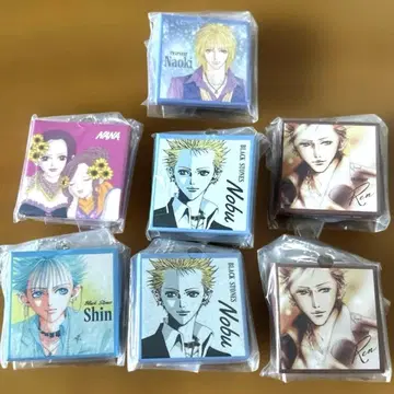 NANA CD풍 아크릴 참 7개 세트