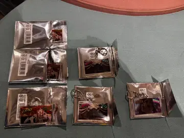 아크릴 키링 6개 (낱개 판매 가능)