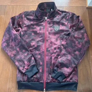 VIVA HEART 기하학 패턴 자켓 48 M 사이즈