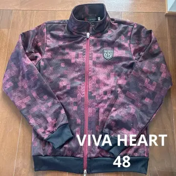새상품급! VIVA HEART 비바하트 기하학 패턴 자켓 48 M 사이즈