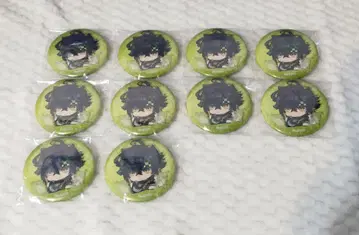 키이니치 캔뱃지 10점