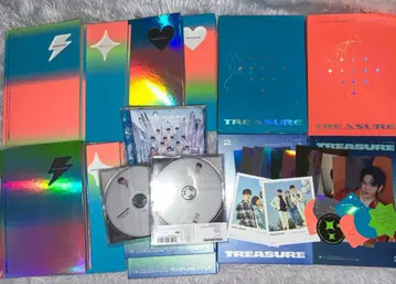 TREASURE 앨범 묶음 판매 아사히 재혁