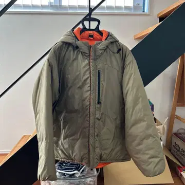 동양 엔터프라이즈 리버서블 신살레이트 자켓