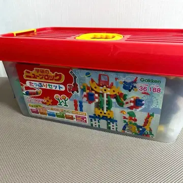 학켄 뉴 블록 푸짐한 세트