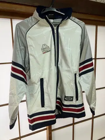 Kappa 나일론 자켓 팬츠 세트