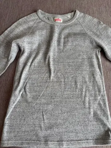 할리우드 런지 마켓 스트레치 플라이스 롱 슬리브 그레이 사이즈 1