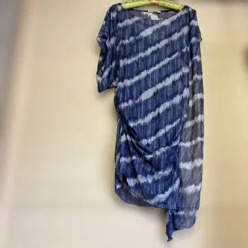 KOOKAI 스트라이프 튜닉 반팔 사이즈 1