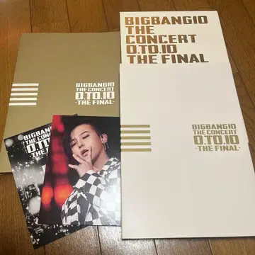 BIGBANG THE CONCERT O.T.O.10 THE FINAL
