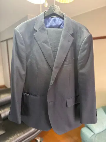 다크 그레이 비즈니스 정장 세트