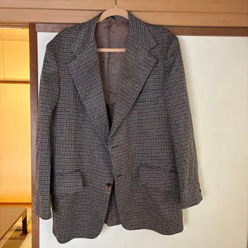 패턴 테일러드 자켓