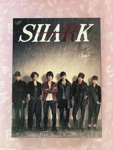 SHARK DVD BOX 일반 버전