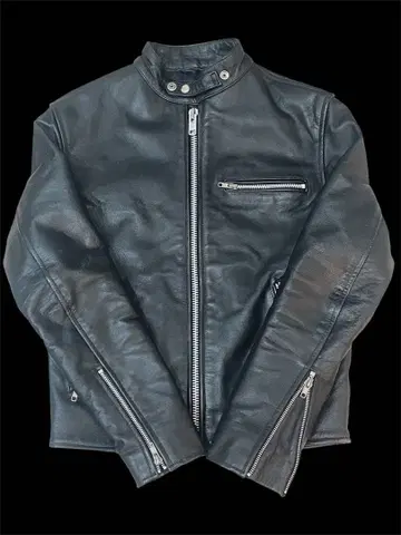 싱글 라이더 자켓 archive y2k