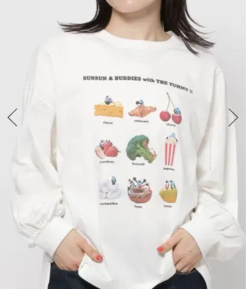 퍼펫 순순 니코앤드 롱T