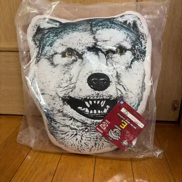 MAN WITH A MISSION 제일복권 C상 쿠션과 하위상 세트