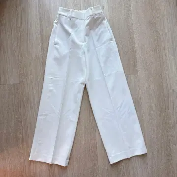 PLST 웜 리저브 와이드 팬츠