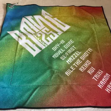 BMSG FES'25 가챠 멀티 써모 랩 타월