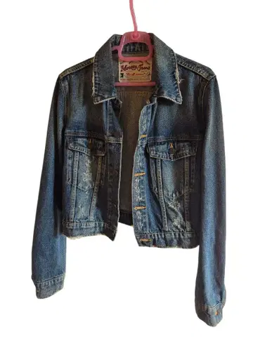 Mossy Jeans 데님 자켓 데미지 g 자켓