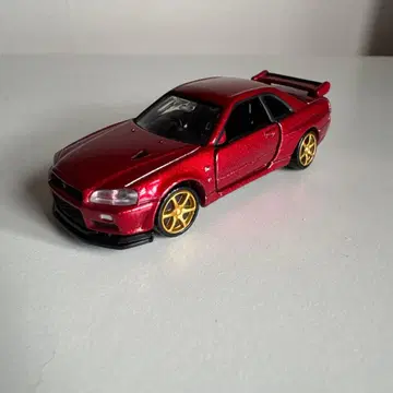 토미카 프리미엄 1000만대 기념 캠페인 스카이라인 GT-R R34