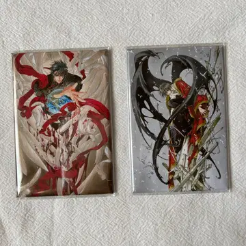 CLAMP BABEL IN 도쿄 타워 X 캔 마그넷 카무이 후마