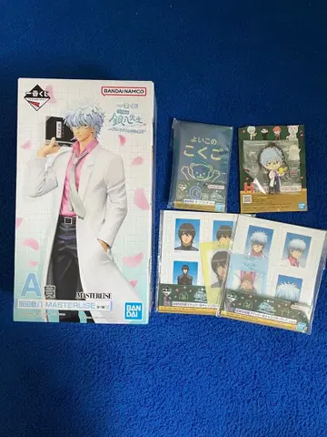 은혼 1번 복권 긴파치 선생님 피규어 세트 A상