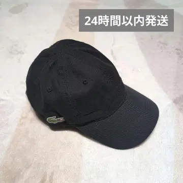 [ 24시간 이내 발송 ] LACOSTE 캡 ONESIZE