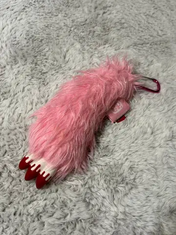 척스 GP 팔 그루~미~ 점보 키링 (샤이니 ver.) 핑크