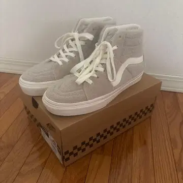 [새상품] Vans SK8-HI Graige 24.5cm