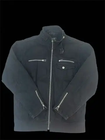 블랙 점퍼/블루종 archive y2k