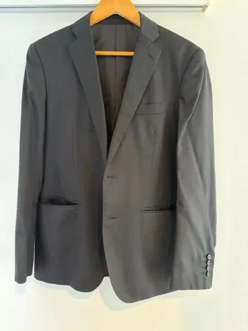 NANO UNIVERSE 블랙 비즈니스 정장