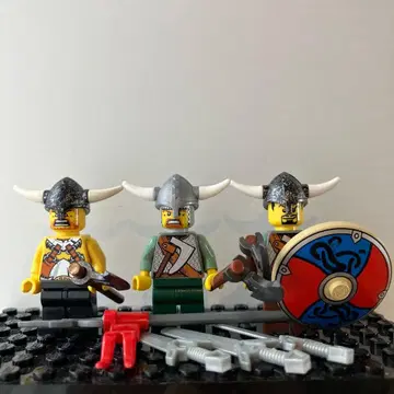 LEGO 미니 피규어 바이킹 정품 파이리츠