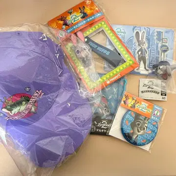 주토피아2 주디 세트