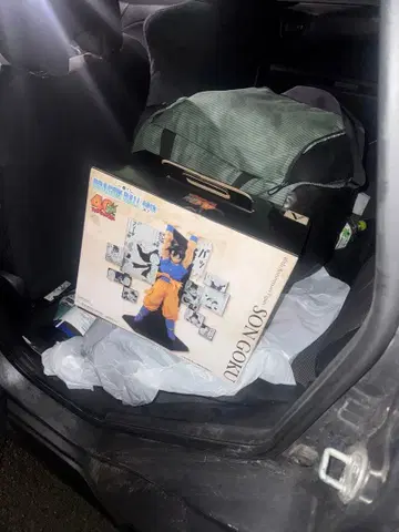 제일복권 드래곤볼 40주년 피규어 손오공