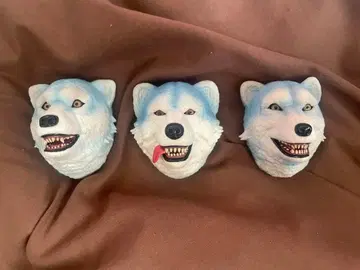 제일복권 MAN WITH A MISSION 페이스 마그넷 3종