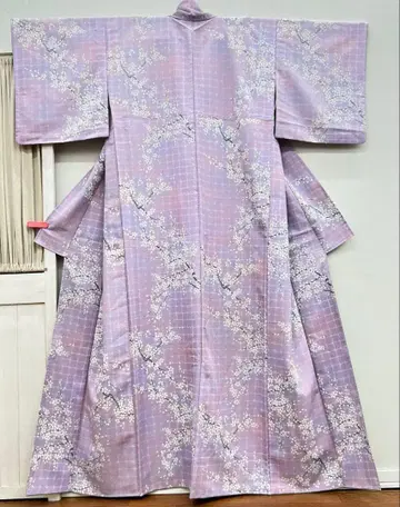 워셔블 기모노 동누키 기모노 코몬 벚꽃 무용