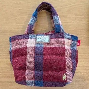 루트트 x 해리스 트위드 토트백