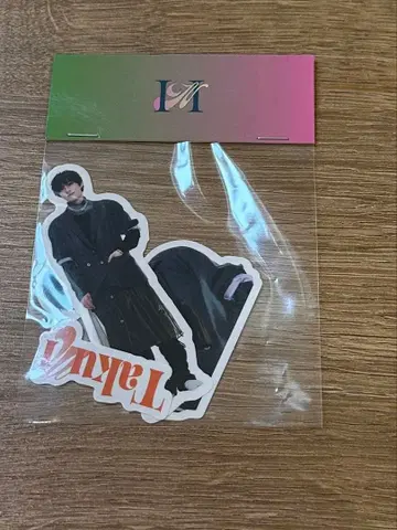 INI 팝업 오자키 타쿠미 스티커