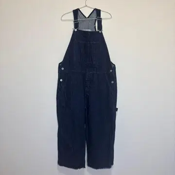 journal standard luxe 11OZ 데님 오버롤