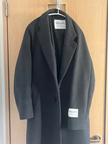 FAbRICA TESSUTI 롱 체스터 코트