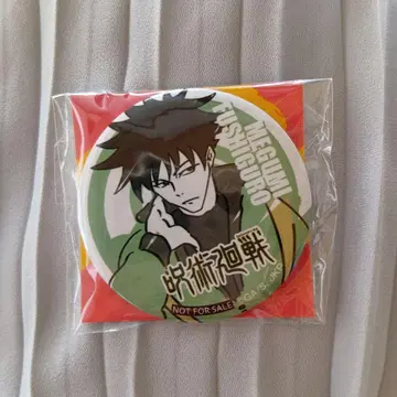 주술회전 후시구로 메구미 캔뱃지