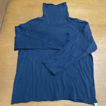 타마키니이메 tamaki niime 토쿠리RA 터틀넥 티셔츠